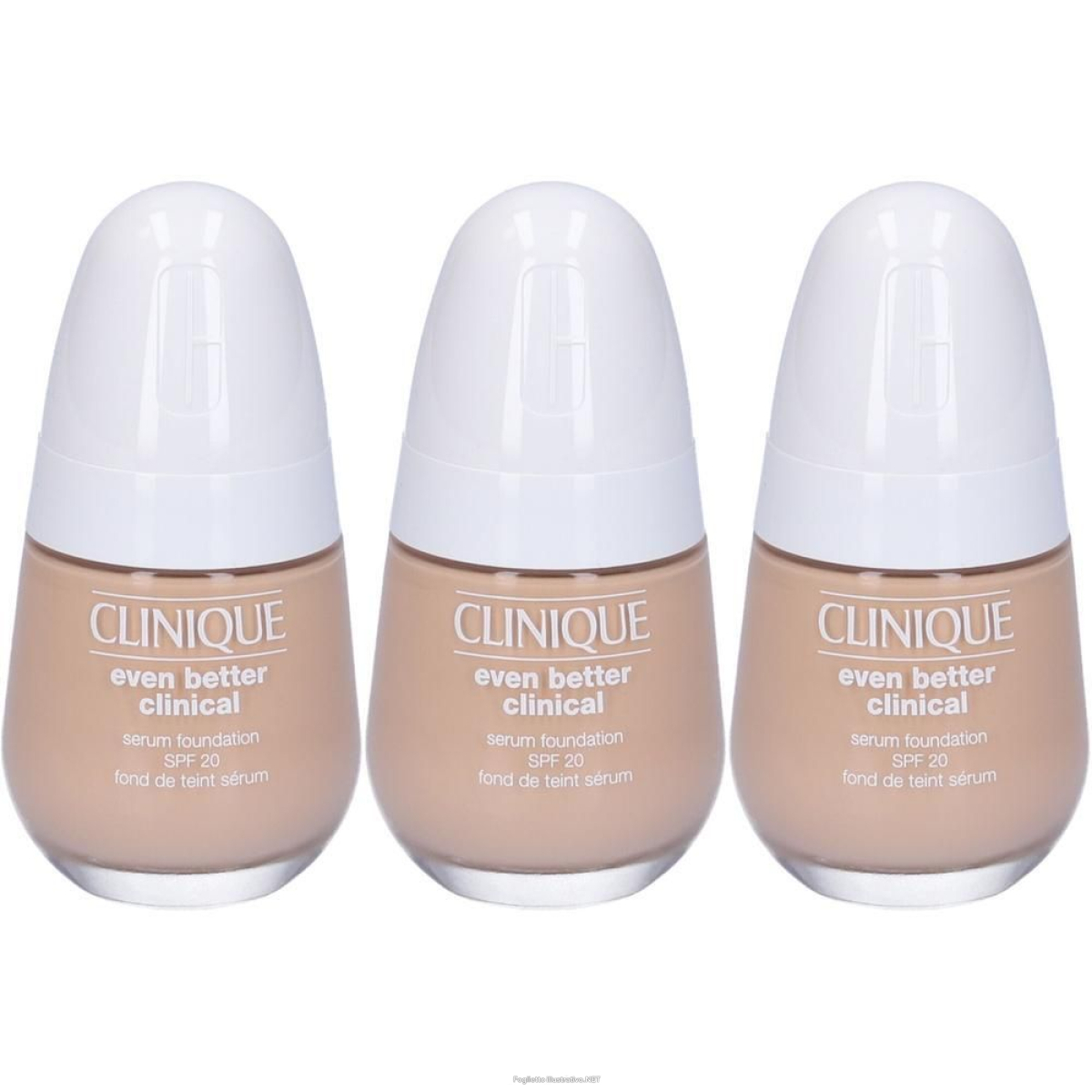 Cerca Prezzi di clinique even better clinical™ fondotinta siero spf 20 tonalità cn10 a e acquista online