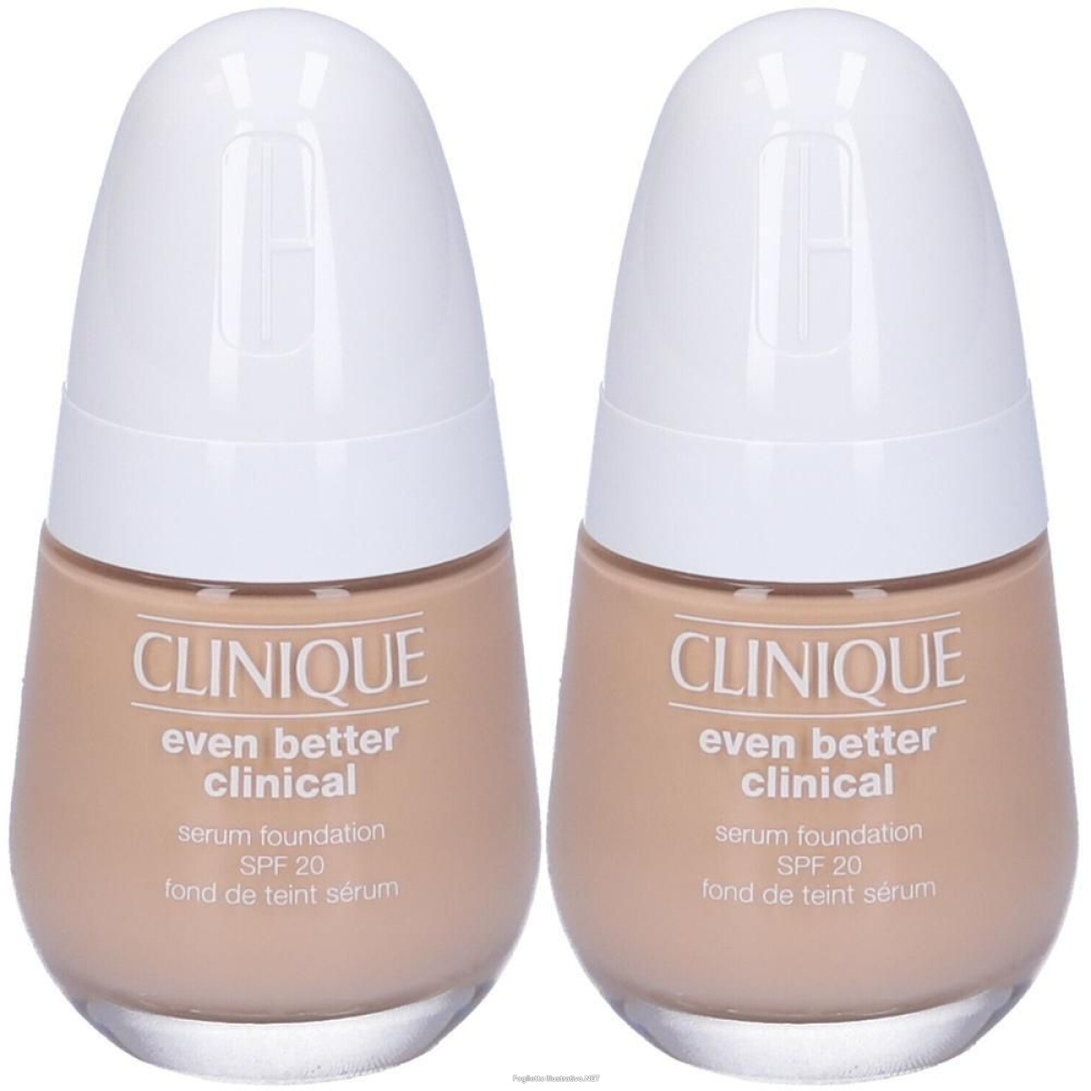 Cerca Prezzi di clinique even better clinical™ siero fondotinta spf20 cn28 avorio 2x30 e acquista online