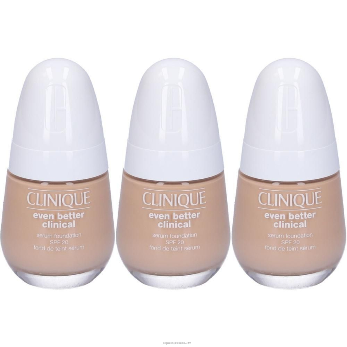 Cerca Prezzi di clinique even better clinical™ siero fondotinta spf20 cn28 avorio 3x30 e acquista online