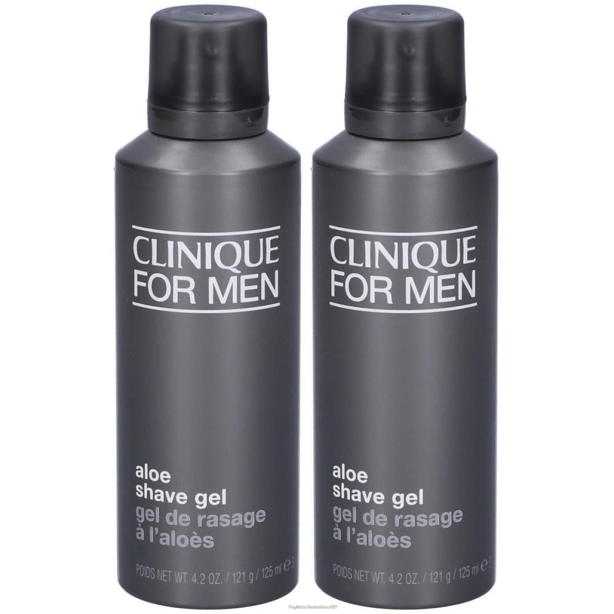 Cerca Prezzi di clinique for men gel da barba all´aloe 2x125 ml e acquista online