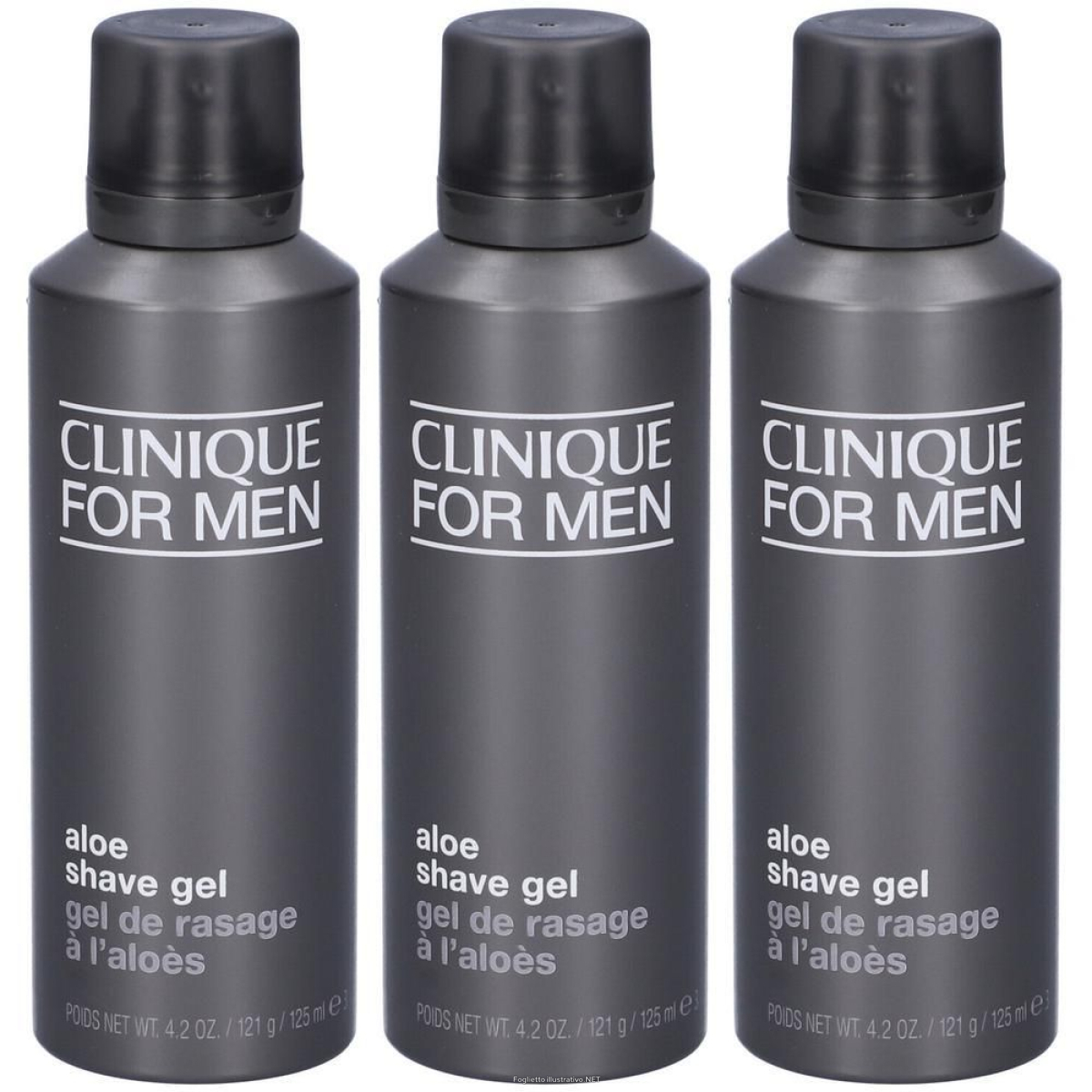 Cerca Prezzi di clinique for men gel da barba all´aloe 3x125 ml e acquista online