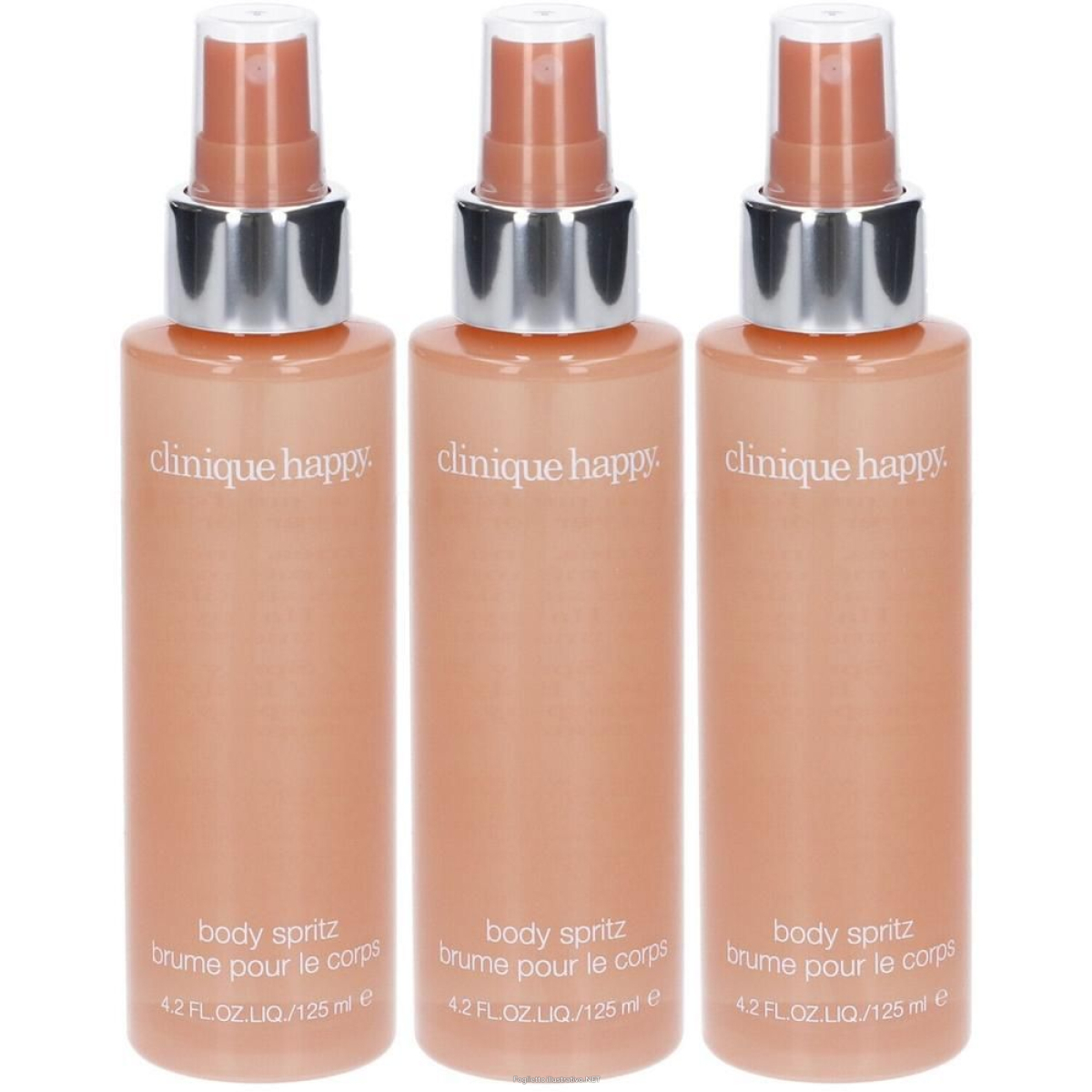 Cerca Prezzi di clinique happy™ body spritz profumo 3x125 ml e acquista online