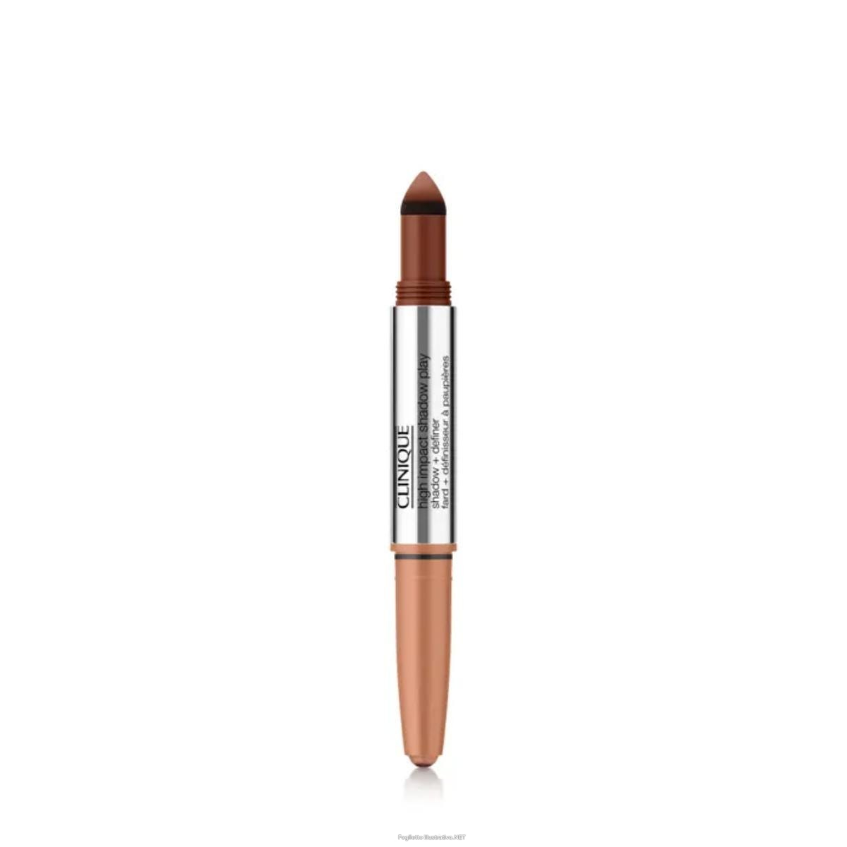 Cerca Prezzi di clinique - high impact shadow play shadow + definer - ombretto in stick n. flame + ember e acquista online