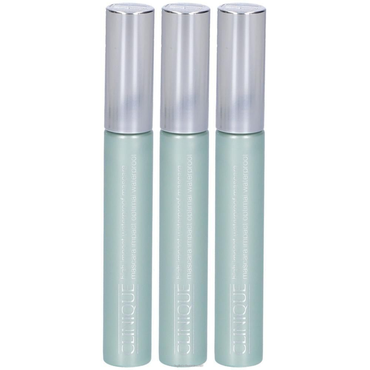 Cerca Prezzi di clinique high impact waterproof mascara nero 3x8 ml e acquista online