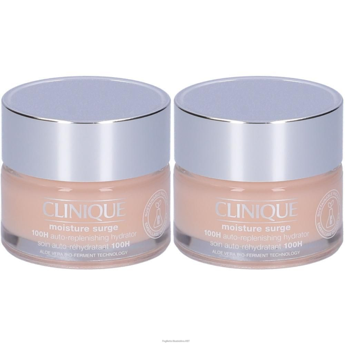 Cerca Prezzi di Clinique Moisture Surge 100H Auto-Replenishing Hydrator 2x30 ml e acquista online