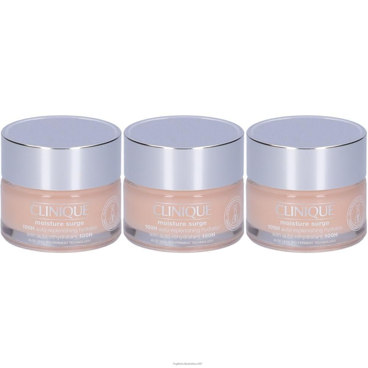 Cerca Prezzi di Clinique Moisture Surge 100H Auto-Replenishing Hydrator 3x30 ml e acquista online