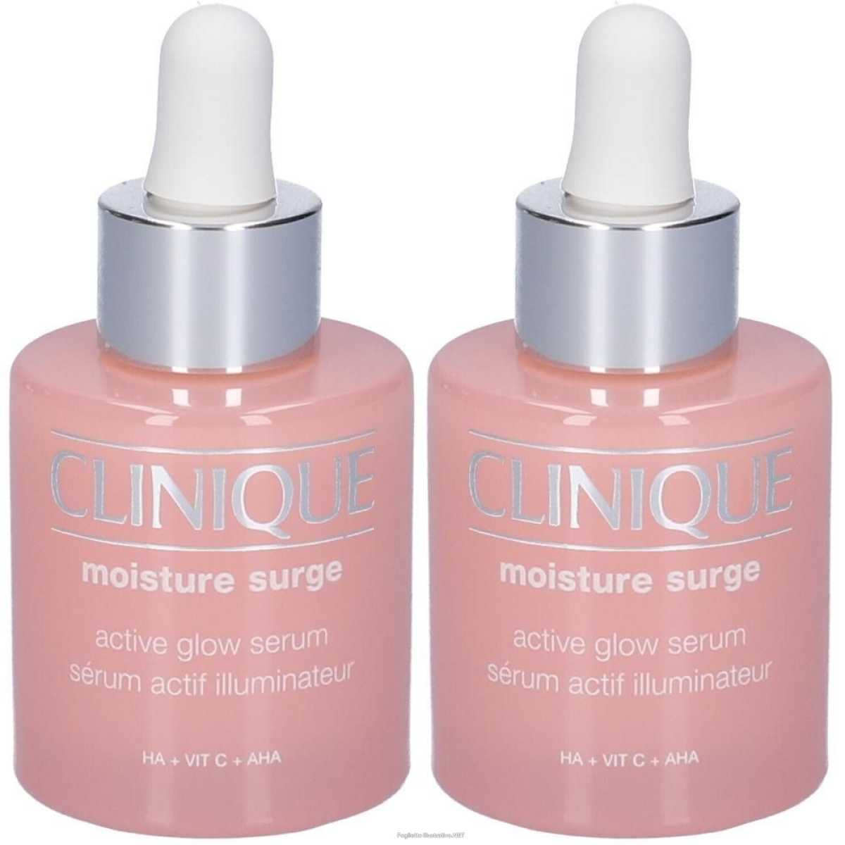 Cerca Prezzi di clinique moisture surge active glow serum 2x30 ml e acquista online