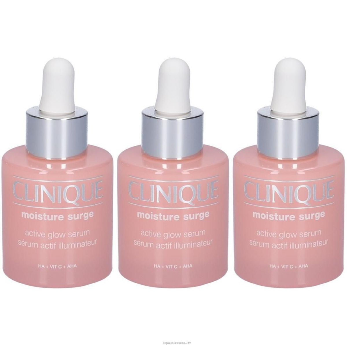 Cerca Prezzi di clinique moisture surge active glow serum 3x30 ml e acquista online