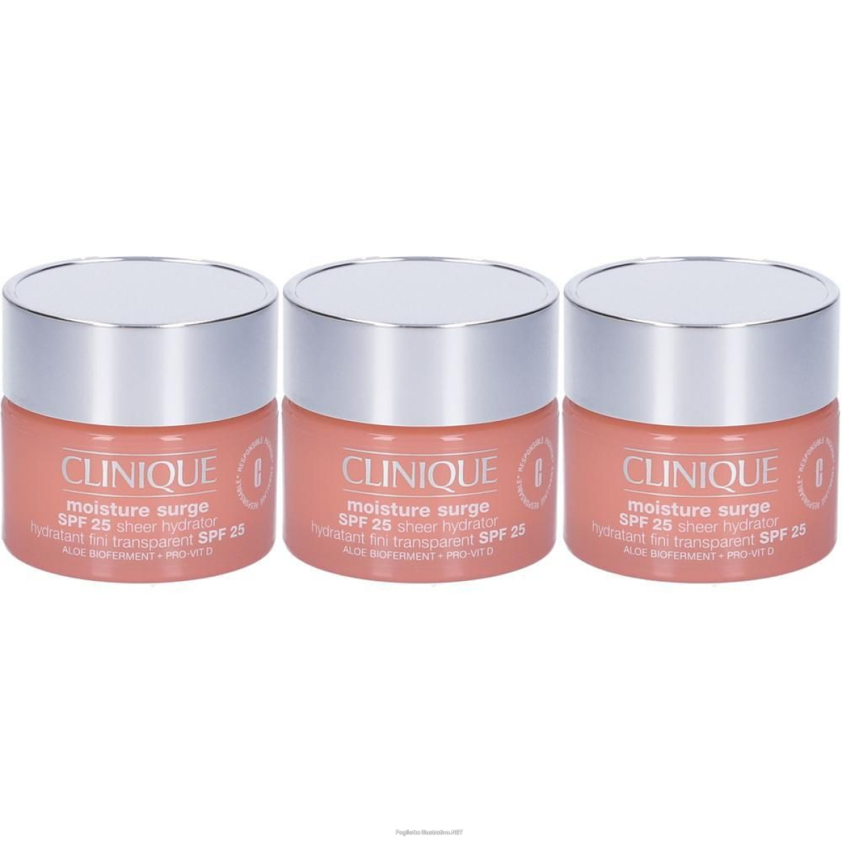 Cerca Prezzi di clinique moisture surge™ spf 25 sheer hydrator 3x50 ml e acquista online