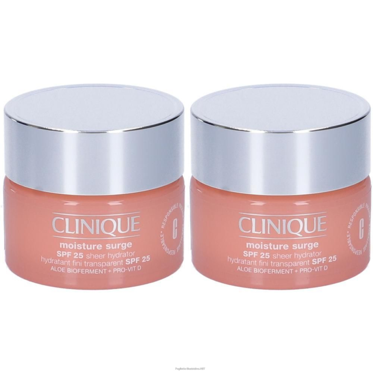 Cerca Prezzi di clinique moisture surge spf25 2x30 ml e acquista online