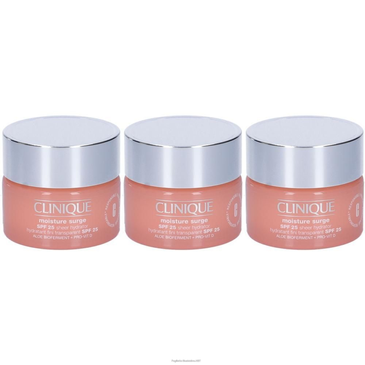 Cerca Prezzi di clinique moisture surge spf25 3x30 ml e acquista online