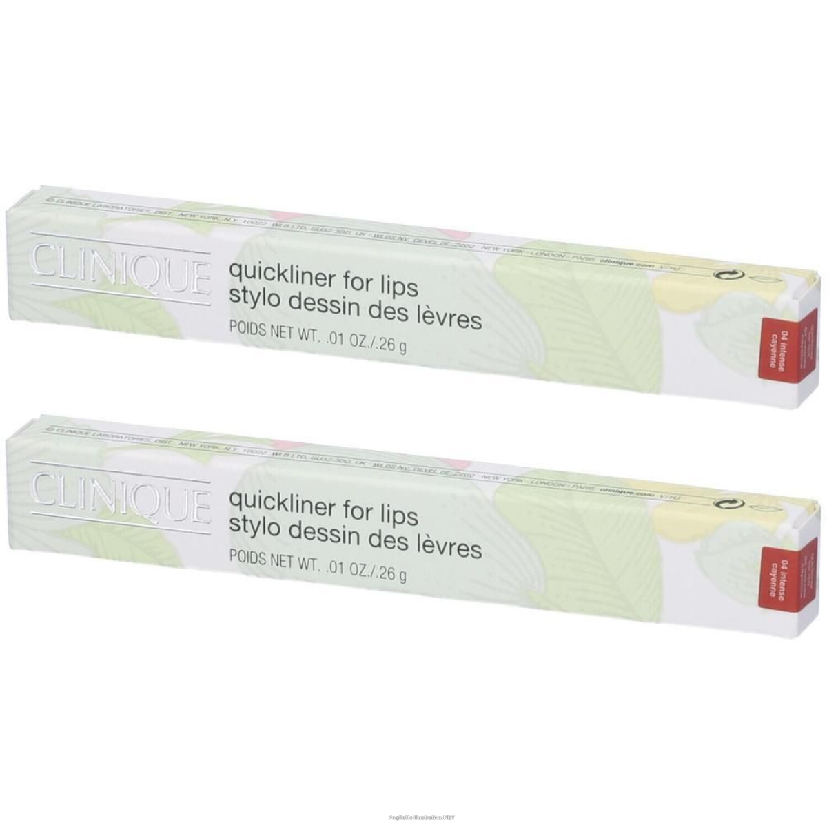 Cerca Prezzi di clinique quickliner™ for lips matita labbra colore 04 intense cayenne e acquista online