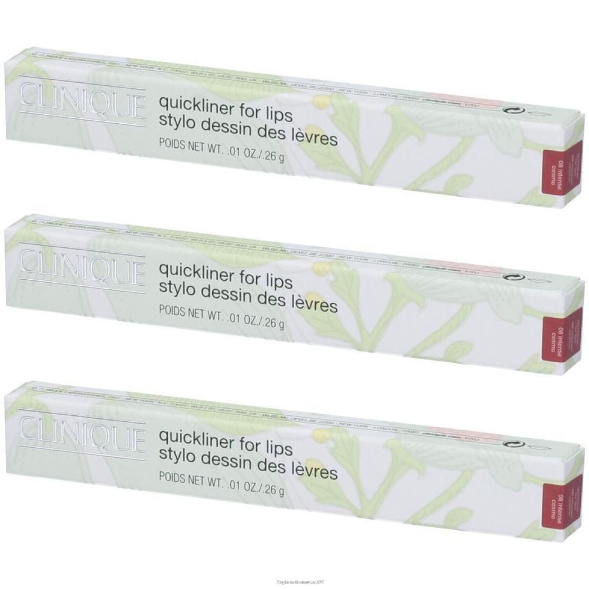 Cerca Prezzi di clinique quickliner™ for lips matita labbra colore 08 intense cosmo 3x e acquista online