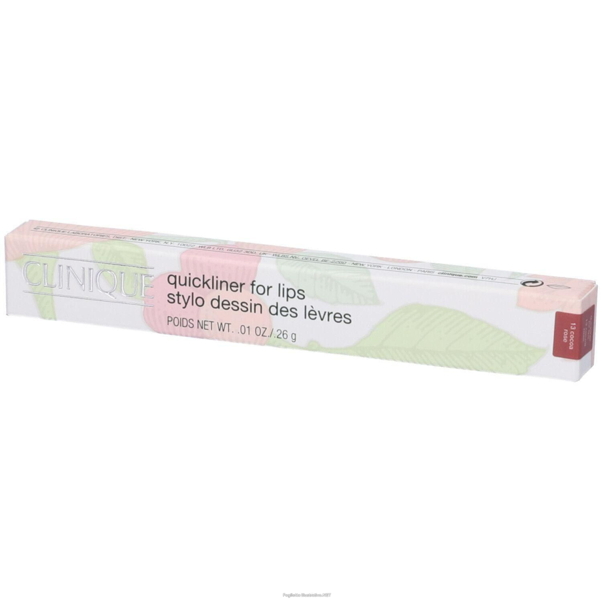 Cerca Prezzi di clinique quickliner™ for lips matita labbra colore 13 cocoa rose 4x0,2 e acquista online