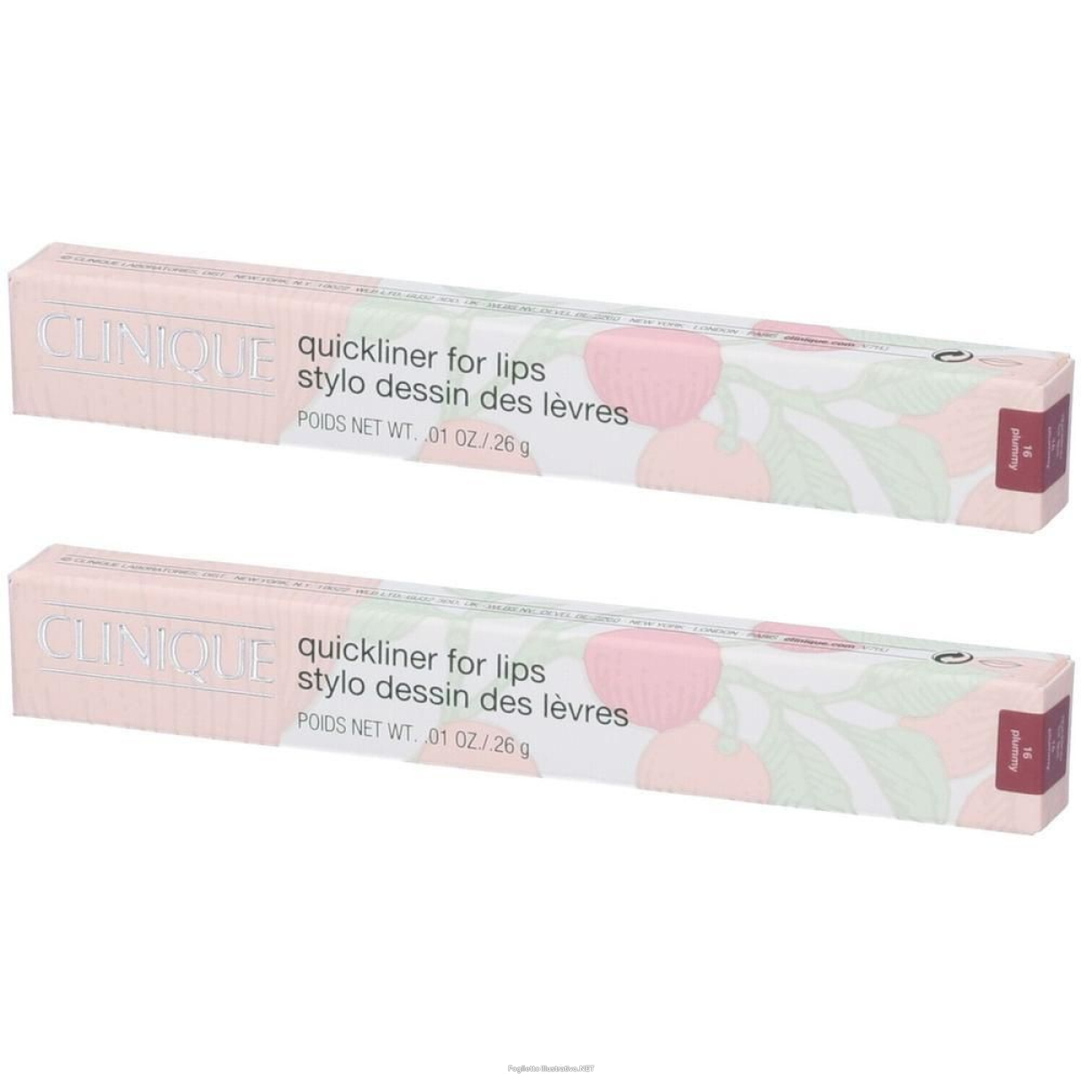 Cerca Prezzi di clinique quickliner™ for lips matita labbra colore 16 plummy 2x0,26 g e acquista online