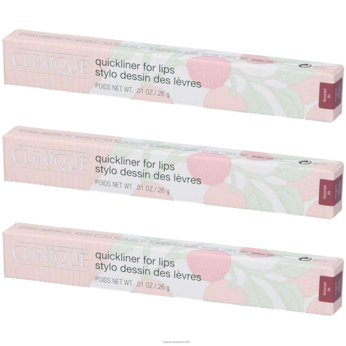 Cerca Prezzi di clinique quickliner™ for lips matita labbra colore 16 plummy 3x0,26 g e acquista online