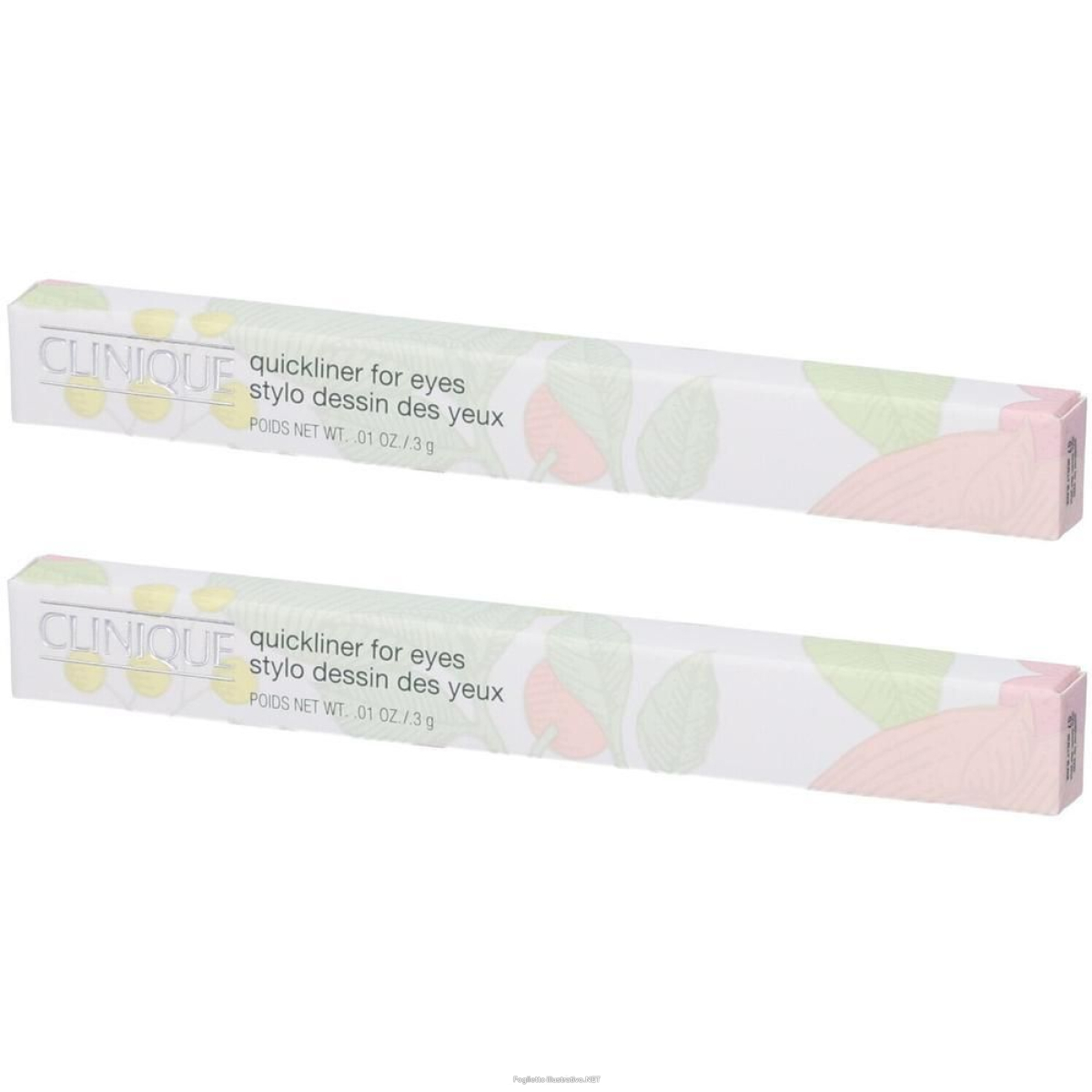Cerca Prezzi di clinique quickliner matita occhi colore really black 2x0,28 g e acquista online