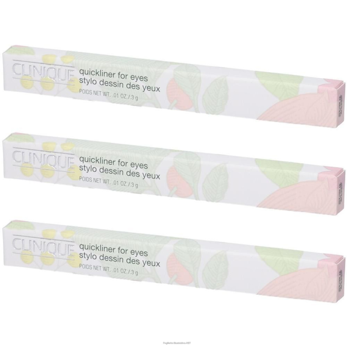 Cerca Prezzi di clinique quickliner matita occhi colore really black 3x0,28 g e acquista online