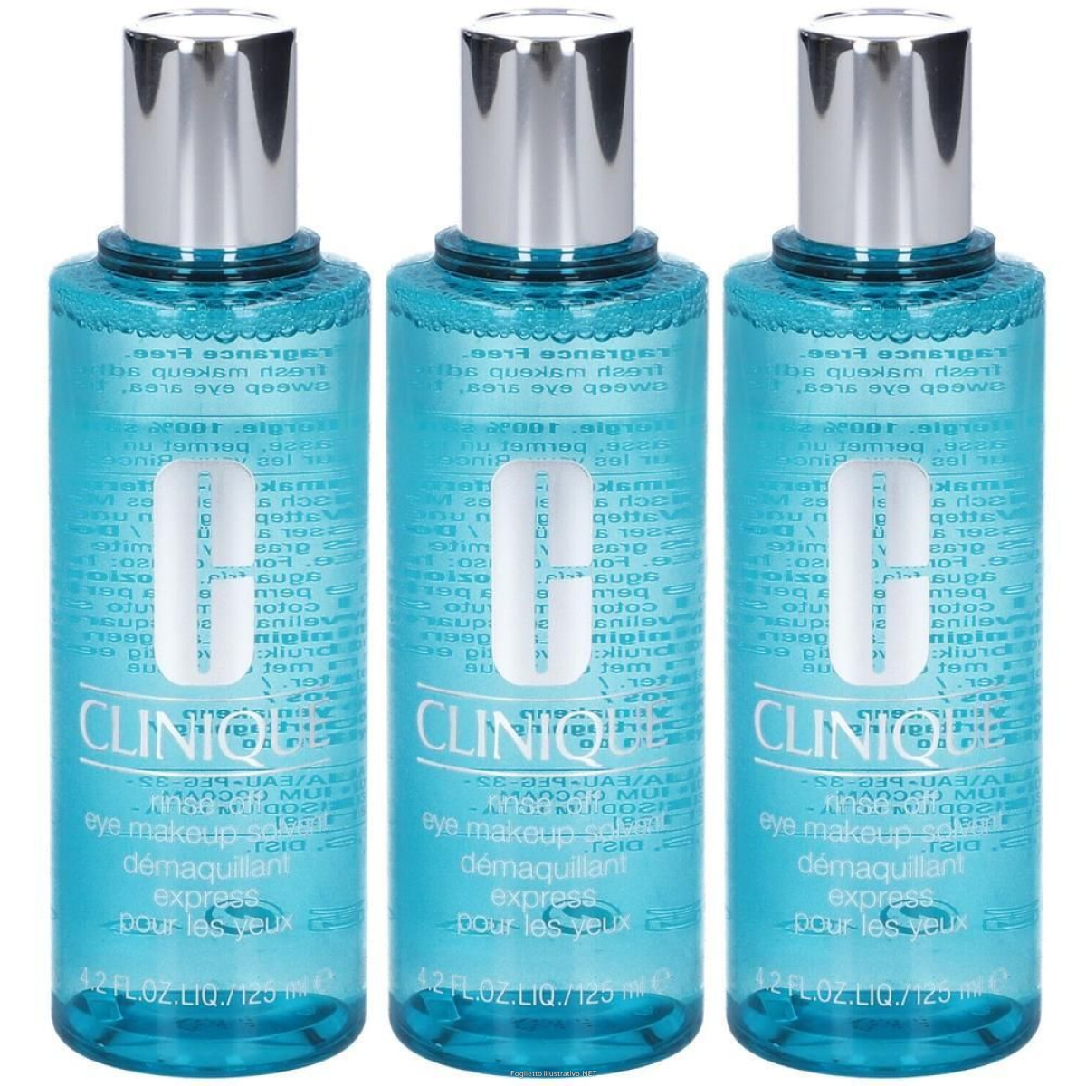 Cerca Prezzi di clinique rinse-off eye makeup solvente 125 ml e acquista online