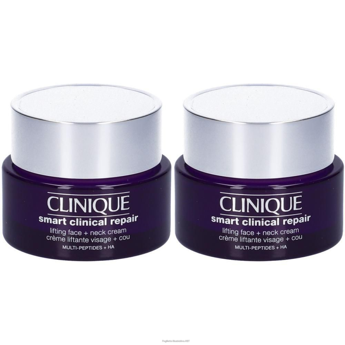 Cerca Prezzi di clinique smart clinical repair lifting face + neck cream 2x50 ml e acquista online