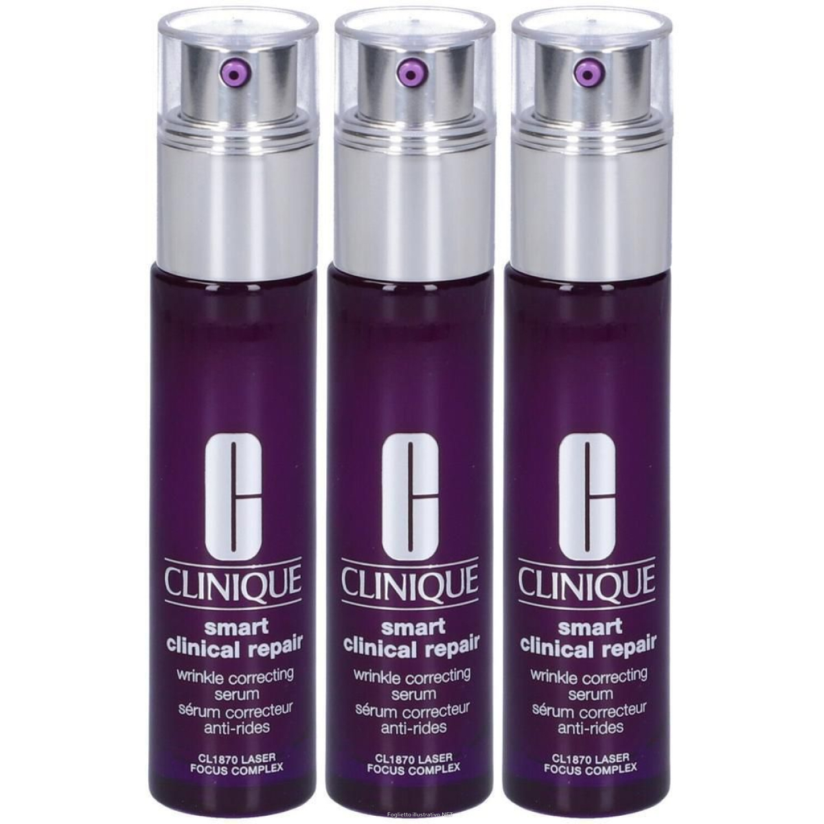 Cerca Prezzi di clinique smart clinical repair™ siero antirughe 3x30 ml e acquista online