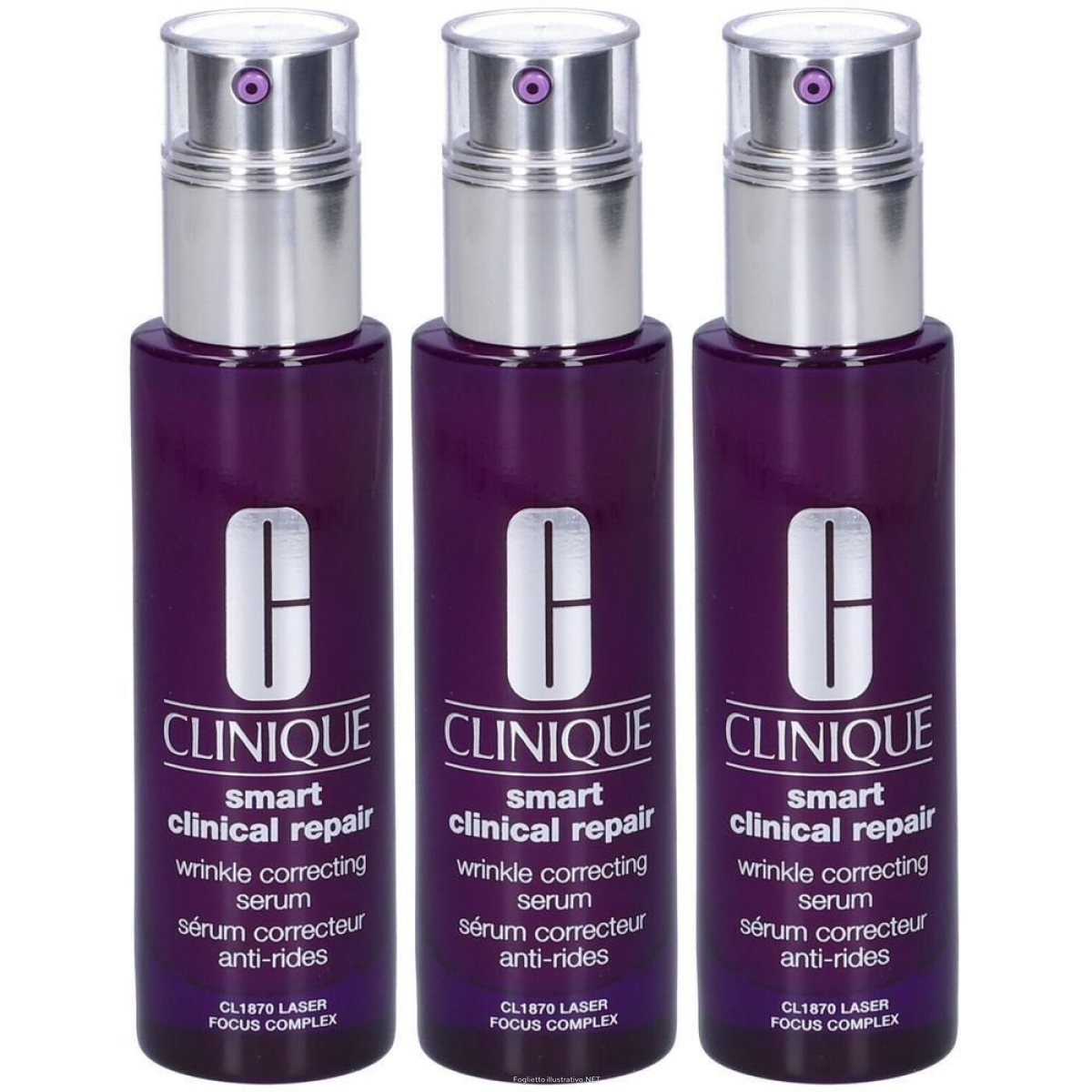 Cerca Prezzi di clinique smart clinical repair™ siero antirughe 3x50 ml e acquista online