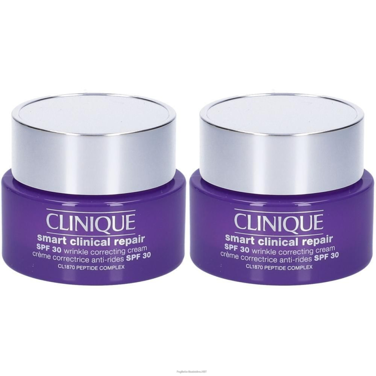 Cerca Prezzi di clinique smart clinical repair™ spf 30 crema correzione rughe 2x50 ml e acquista online