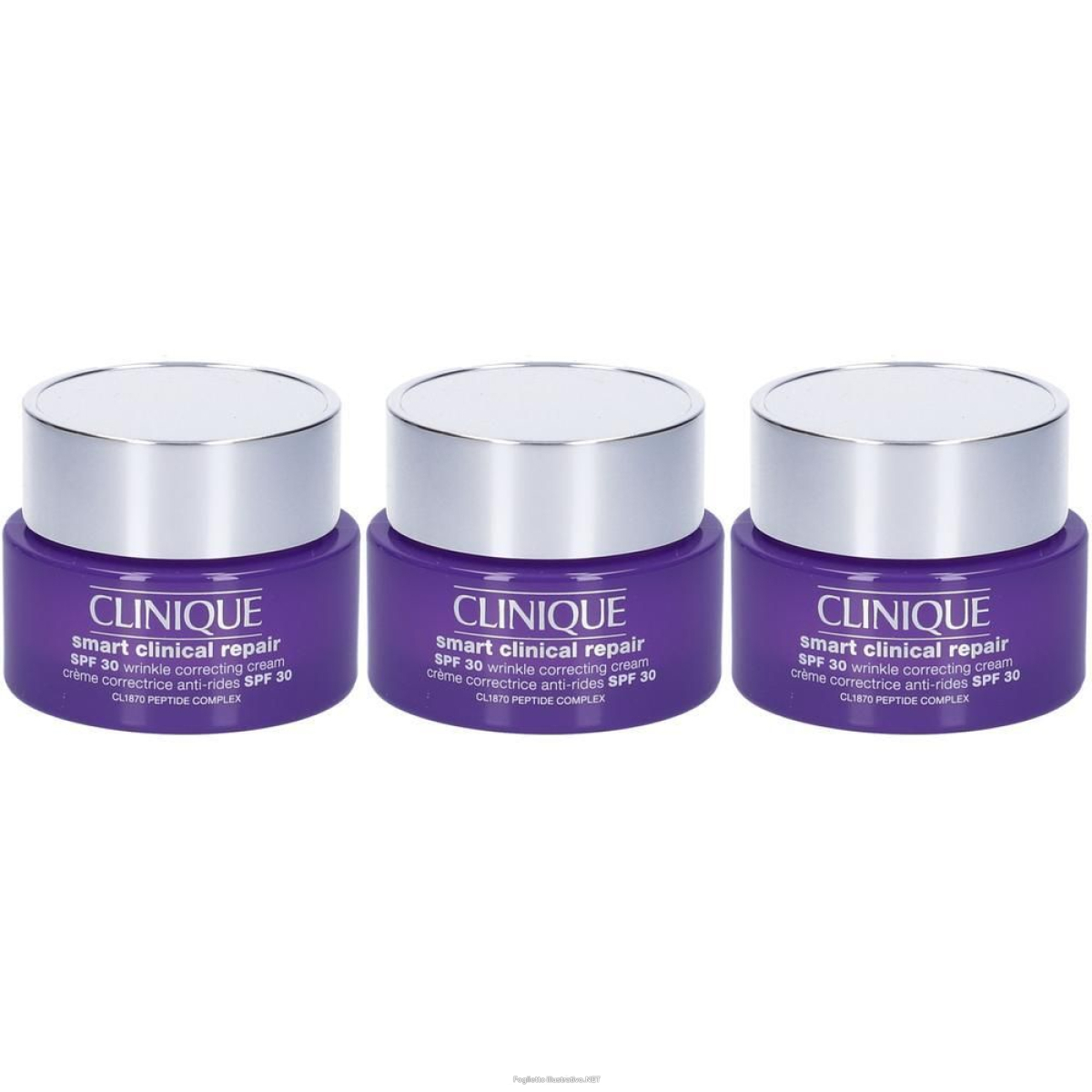 Cerca Prezzi di clinique smart clinical repair™ spf 30 crema correzione rughe 3x50 ml e acquista online