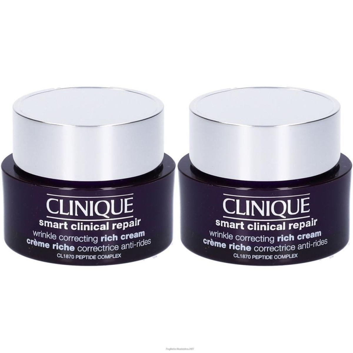 Cerca Prezzi di clinique smart clinical repair™ wrinkle correcting rich cream 2x50 ml e acquista online