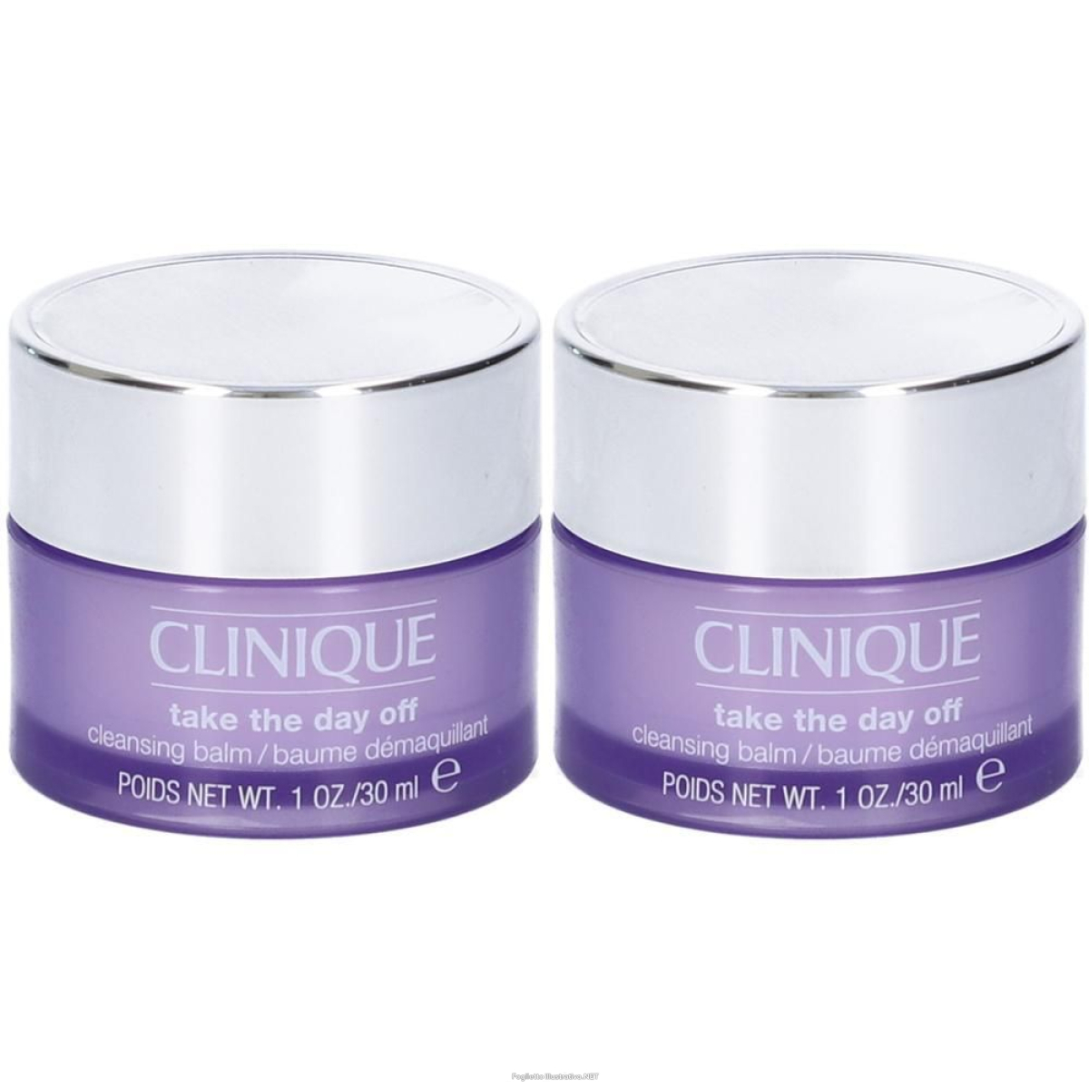 Cerca Prezzi di clinique take the day off™ balsamo struccante 30 ml 2x30 e acquista online