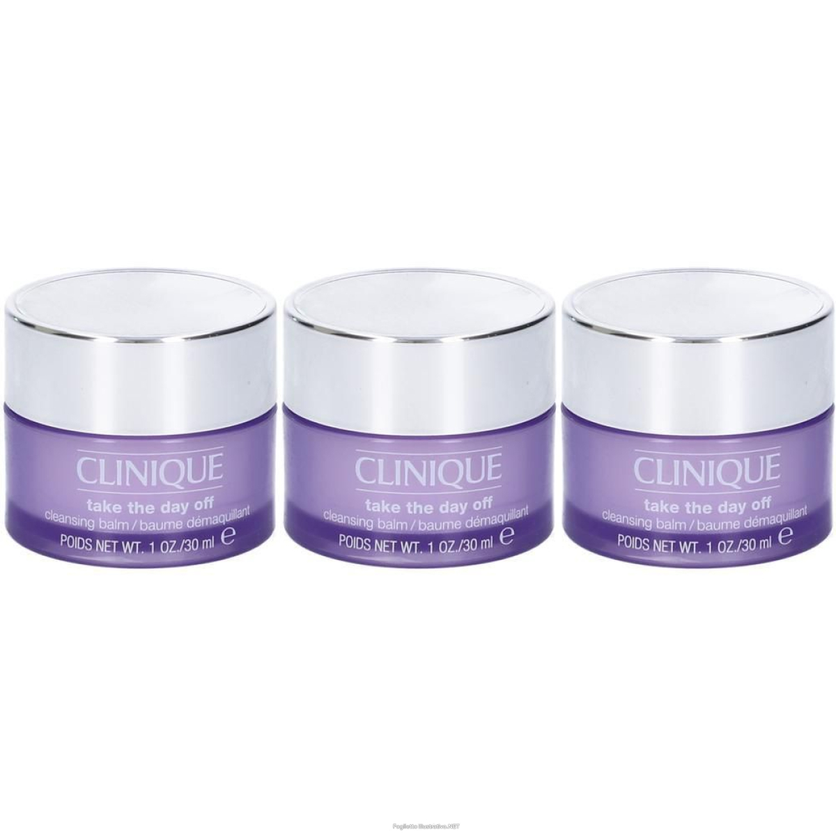 Cerca Prezzi di clinique take the day off™ balsamo struccante 30 ml 3x30 e acquista online