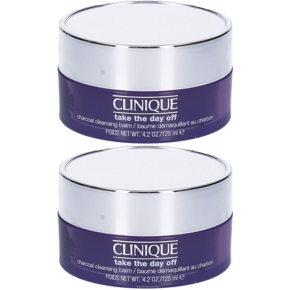 Cerca Prezzi di clinique take the day off charcoal detoxifying cleansing balm 2x125 ml e acquista online