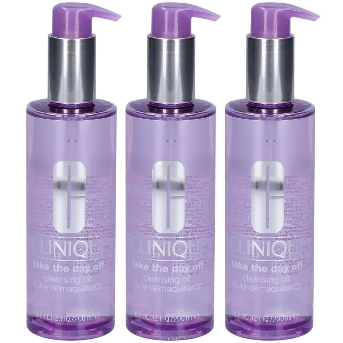 Cerca Prezzi di clinique take the day off™ cleansing oil 3x200 ml e acquista online