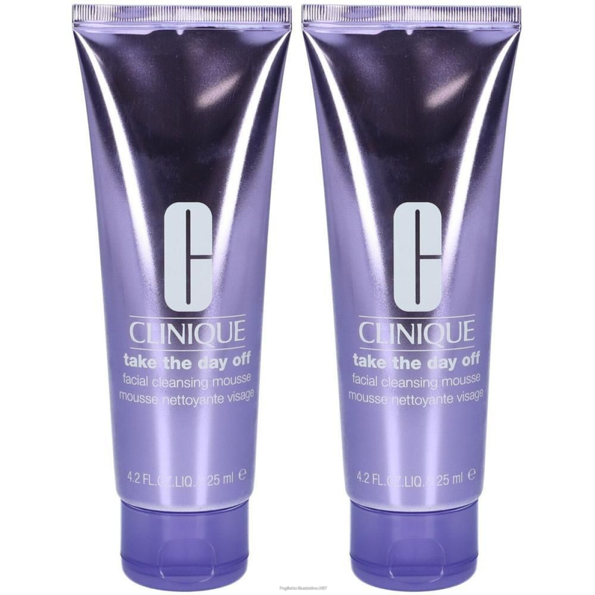Cerca Prezzi di clinique take the day off™ facial cleansing mousse 2x125 ml e acquista online
