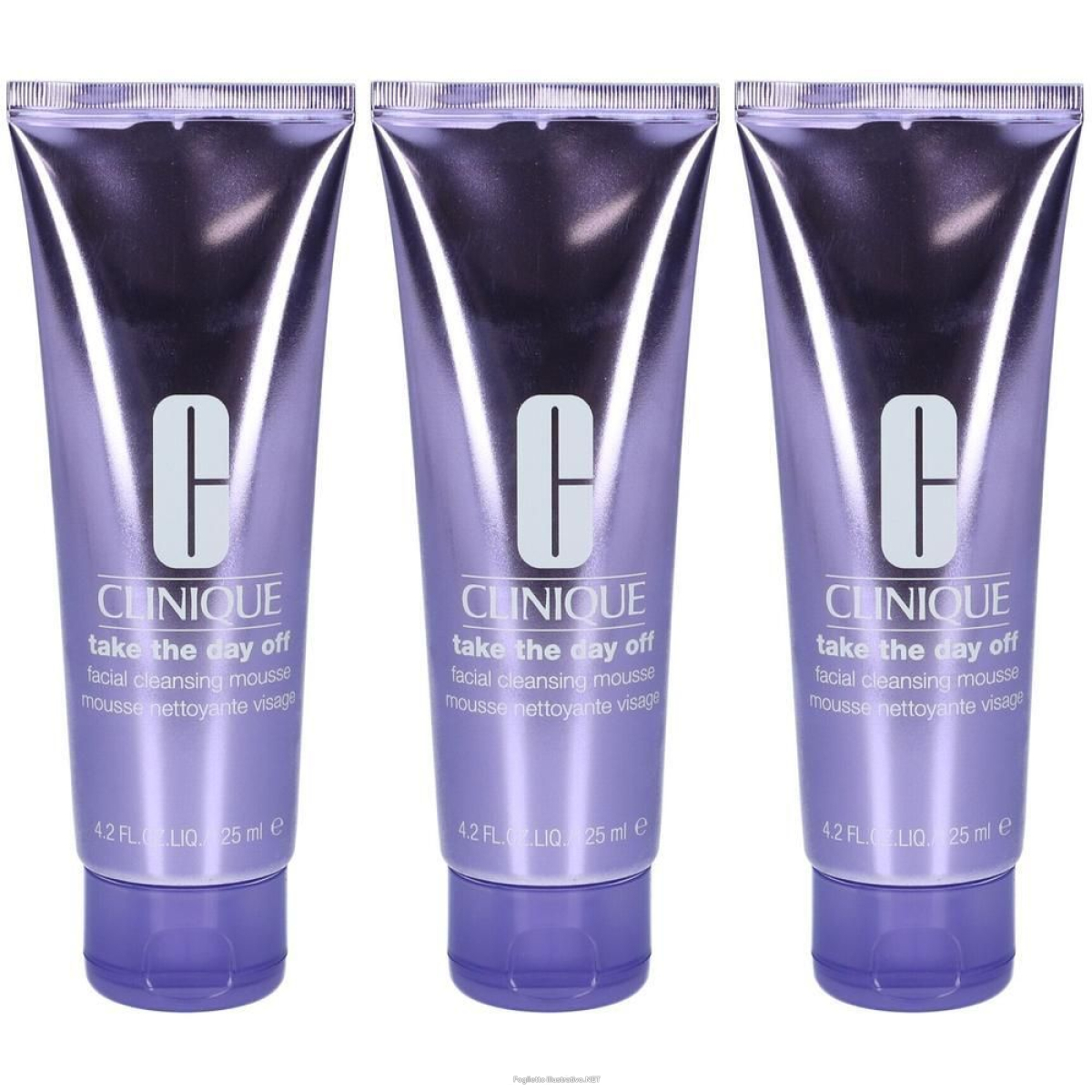 Cerca Prezzi di clinique take the day off™ facial cleansing mousse 3x125 ml e acquista online
