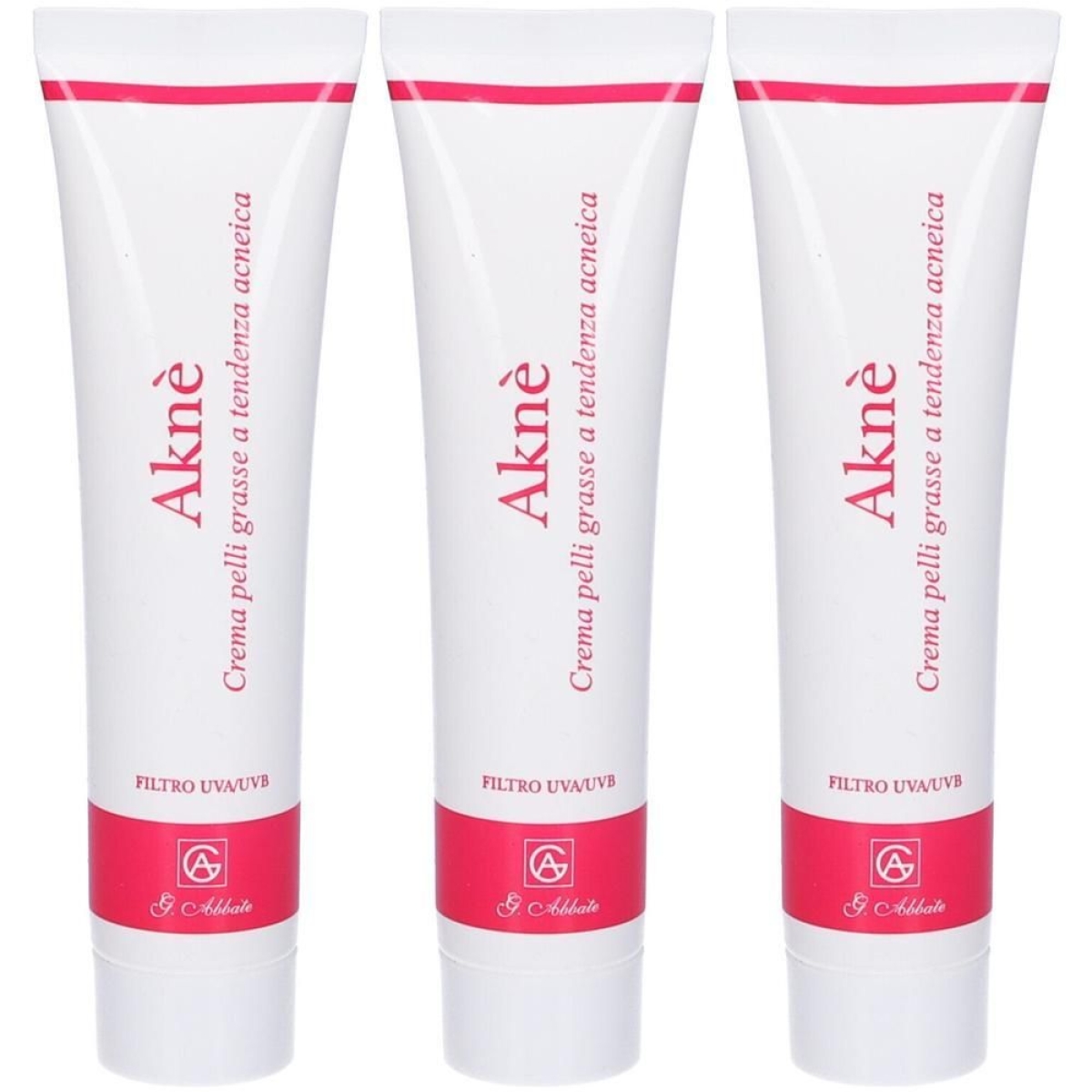 Cerca Prezzi di clinner akne crema 3x30 ml e acquista online