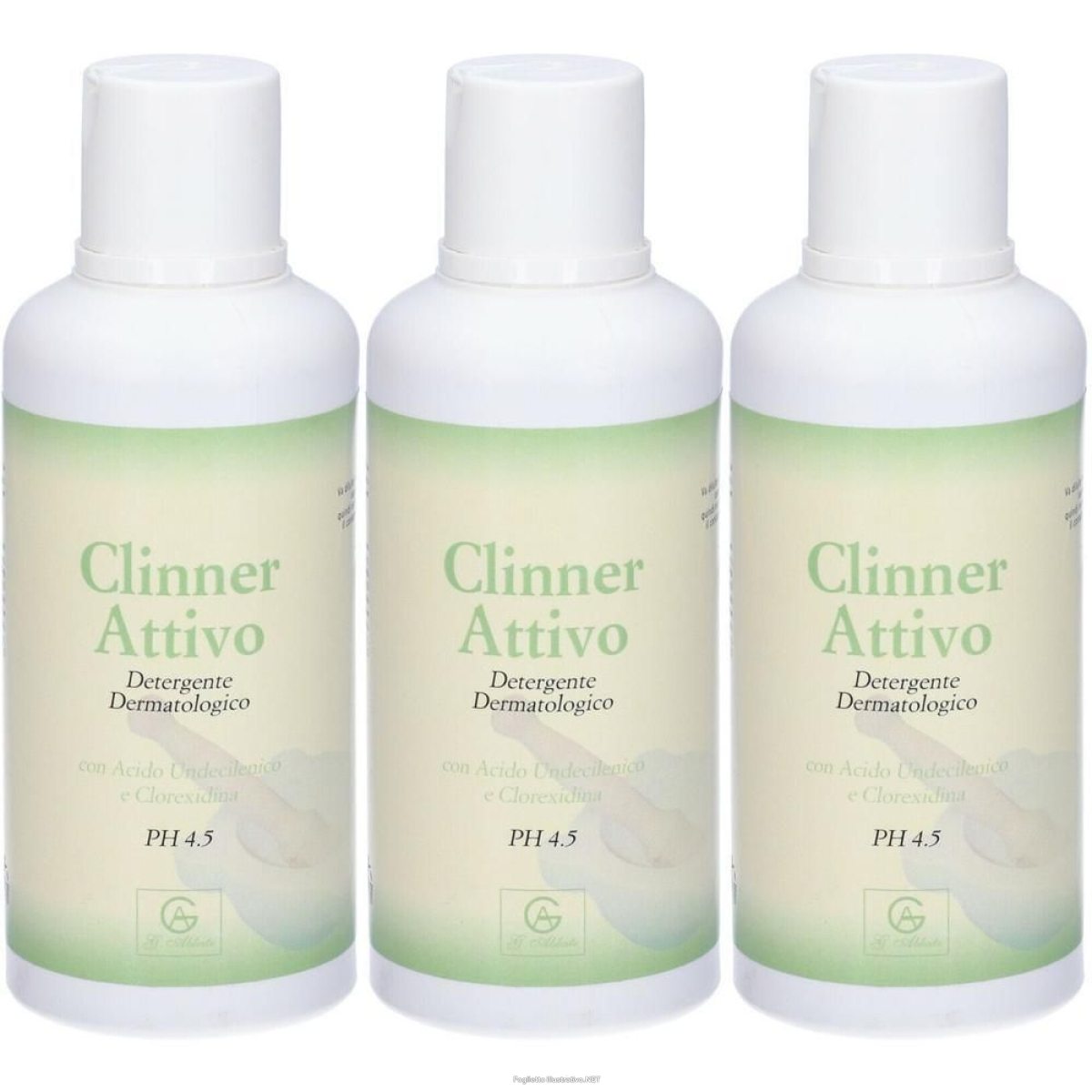 Cerca Prezzi di clinner attivo shampoodoccia 3x500 ml shampoo e acquista online