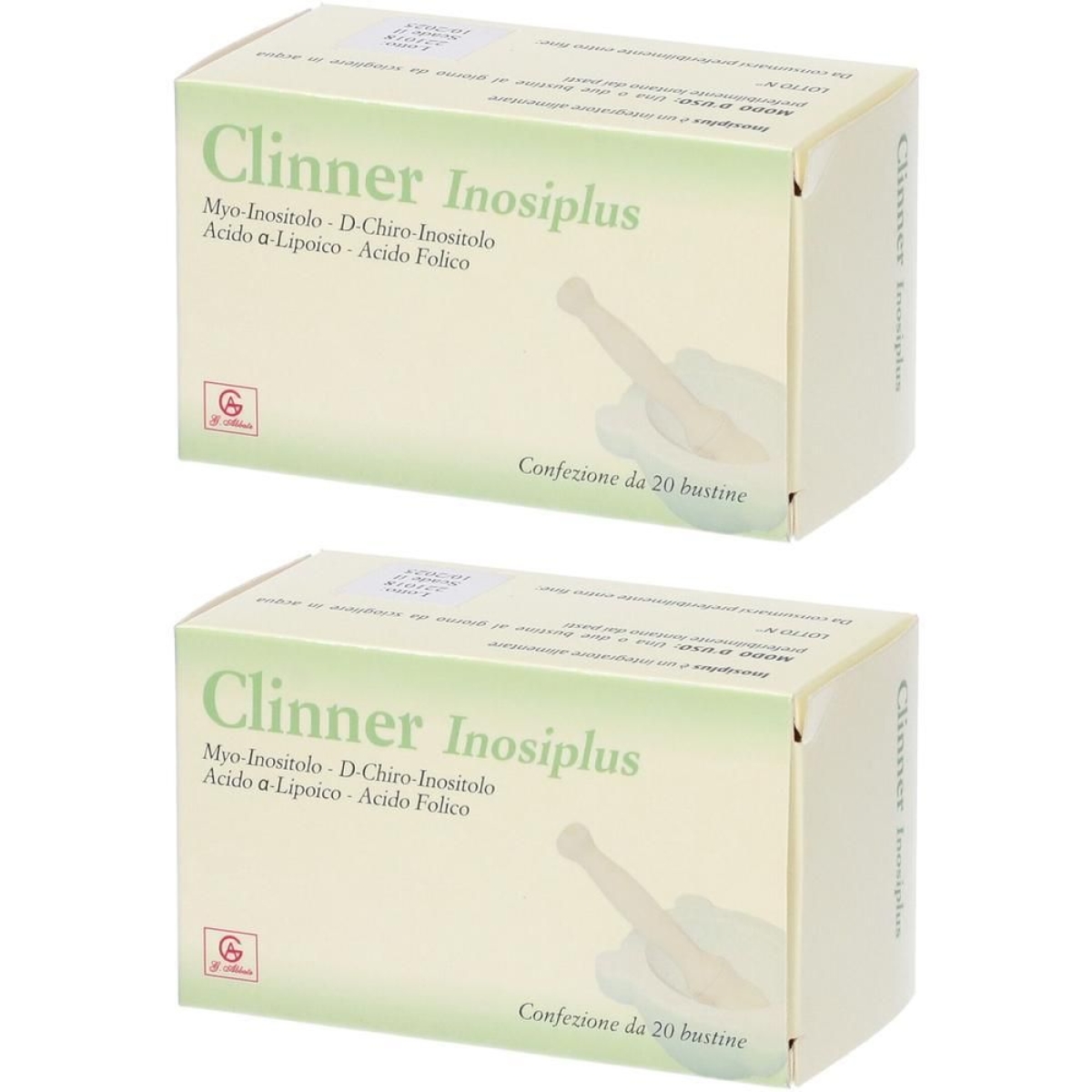 Cerca Prezzi di Clinner Inosiplus Bustine 2x20 Pezzi Bustina e acquista online