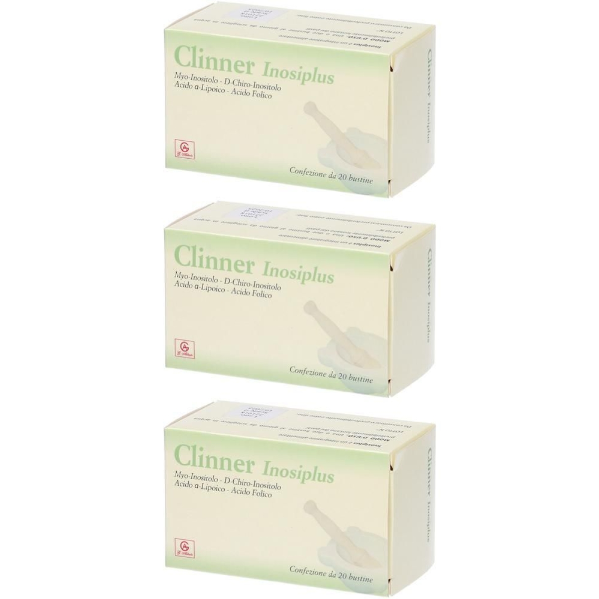 Cerca Prezzi di Clinner Inosiplus Bustine 3x20 Pezzi Bustina e acquista online