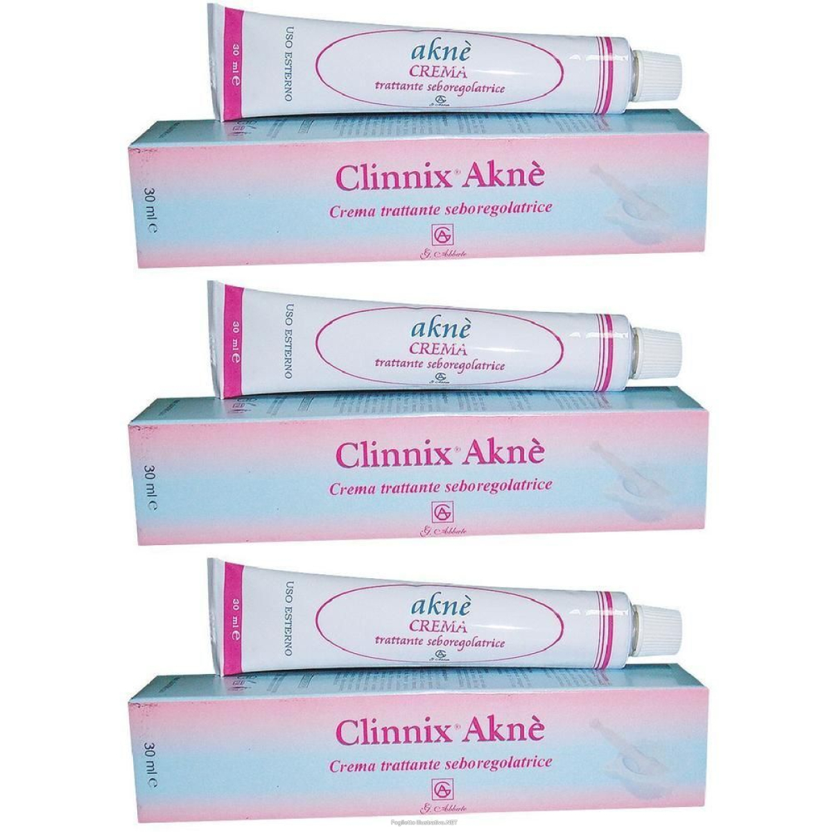 Cerca Prezzi di clinnix akne crema seboregolatrice 3x30 ml e acquista online