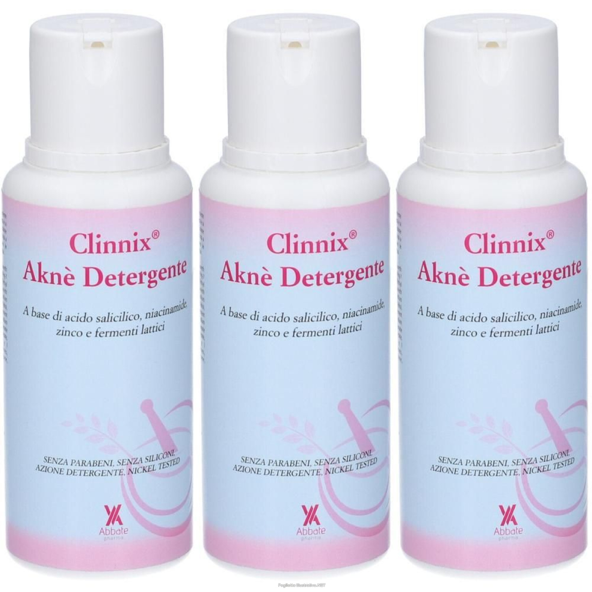 Cerca Prezzi di clinnix akne detergente 250 ml 3x250 ml e acquista online