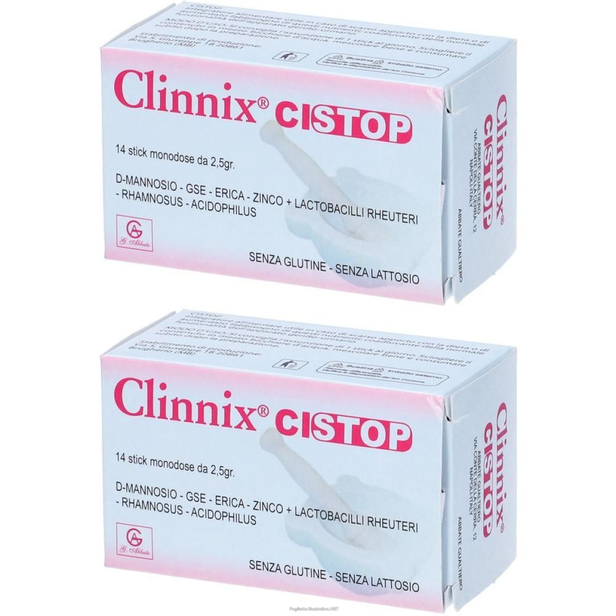 Cerca Prezzi di Clinnix Cistop Monodose 2x35 g Soluzione Orale e acquista online