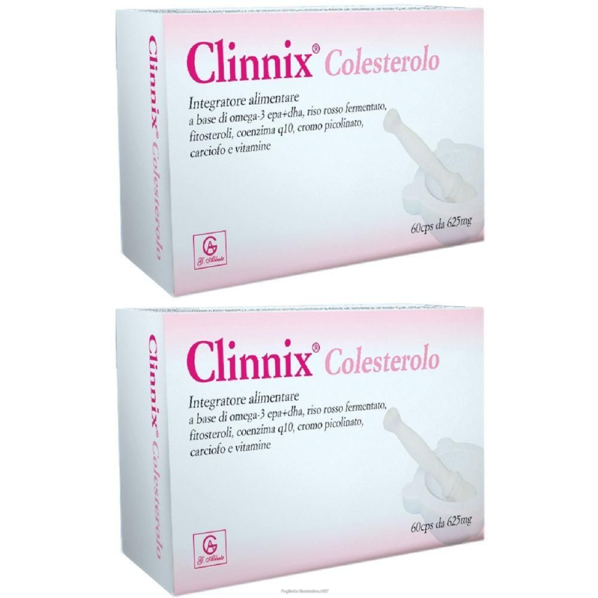 Cerca Prezzi di clinnix colesterolo 60 capsule 2x60 pz e acquista online