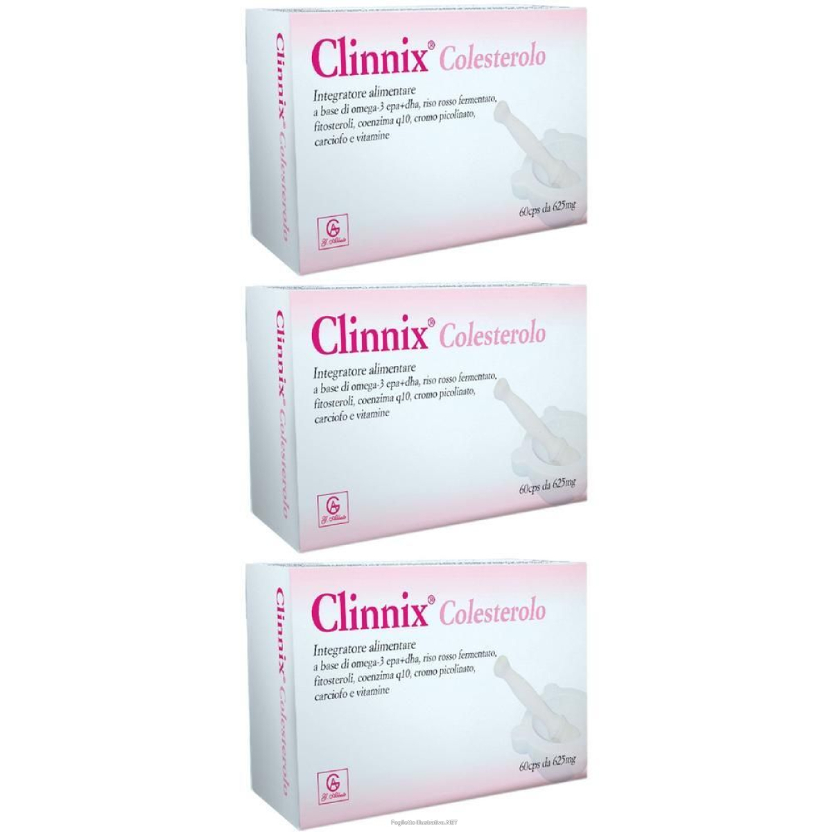 Cerca Prezzi di clinnix colesterolo 60 capsule 3x60 pz e acquista online