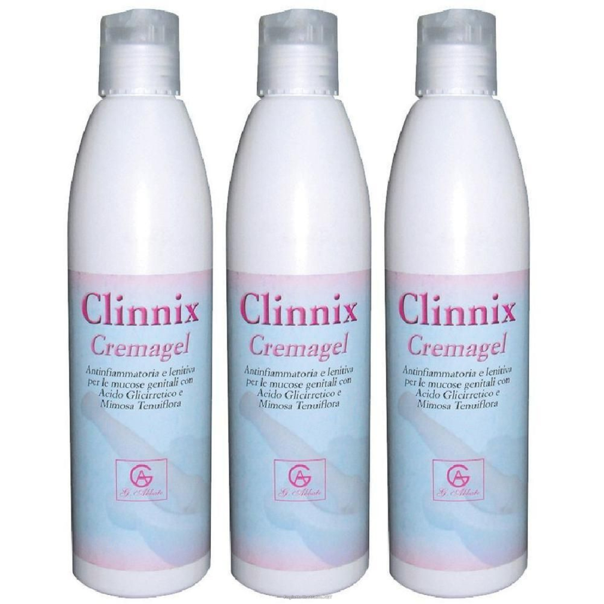 Cerca Prezzi di clinnix cremagel ginecologica 3x250 ml e acquista online