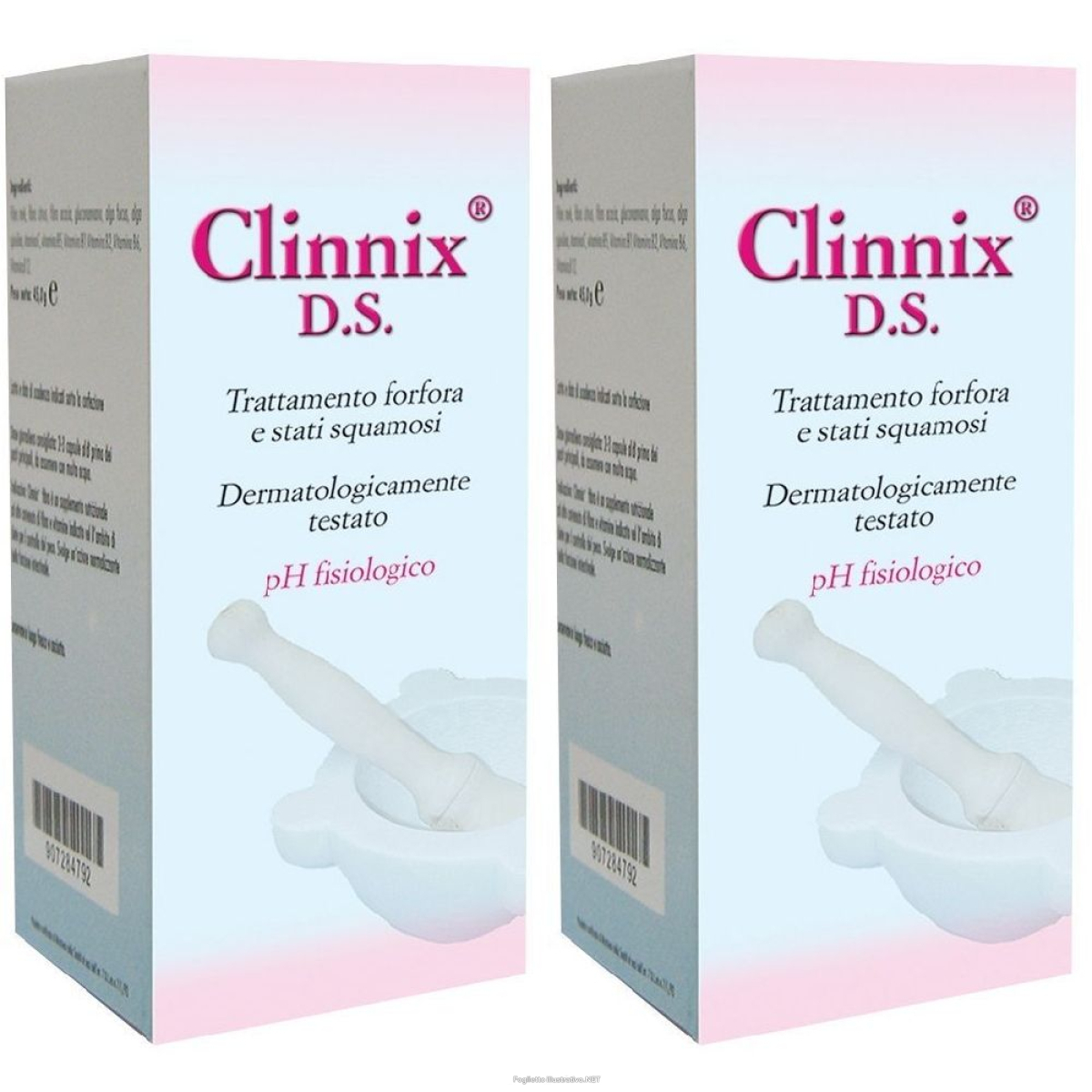 Cerca Prezzi di clinnix ds shampoo flacone set da 2 2x200 ml e acquista online