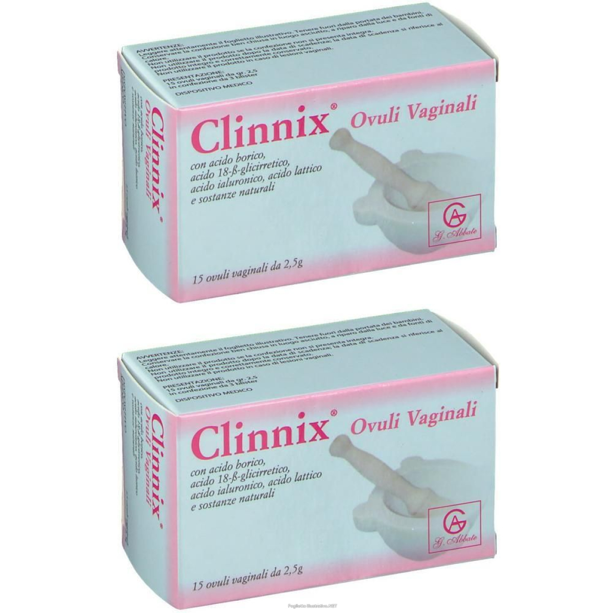 Cerca Prezzi di clinnix® ovuli vaginali 2x15 pz vaginali e acquista online