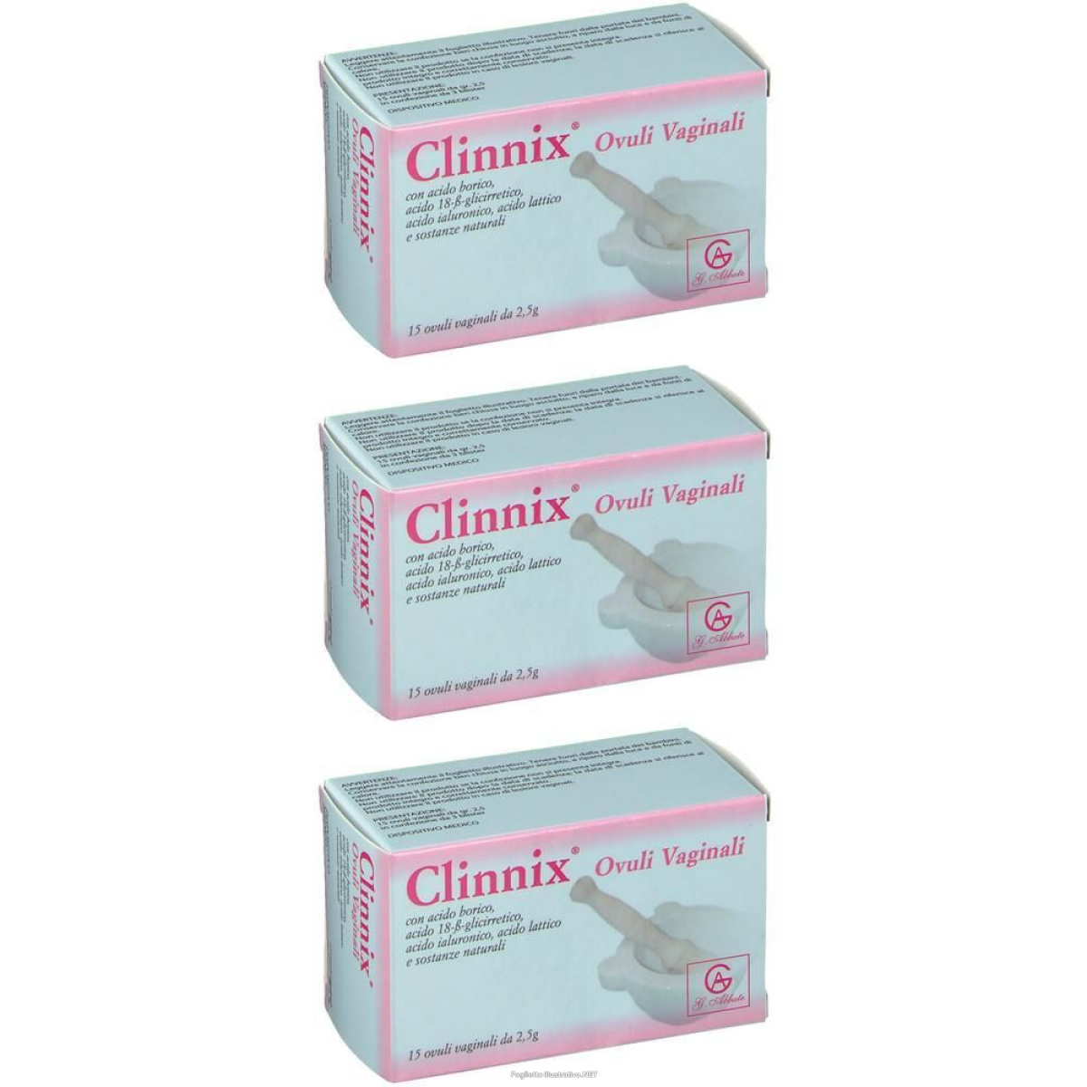 Cerca Prezzi di clinnix® ovuli vaginali 3x15 pz vaginali e acquista online
