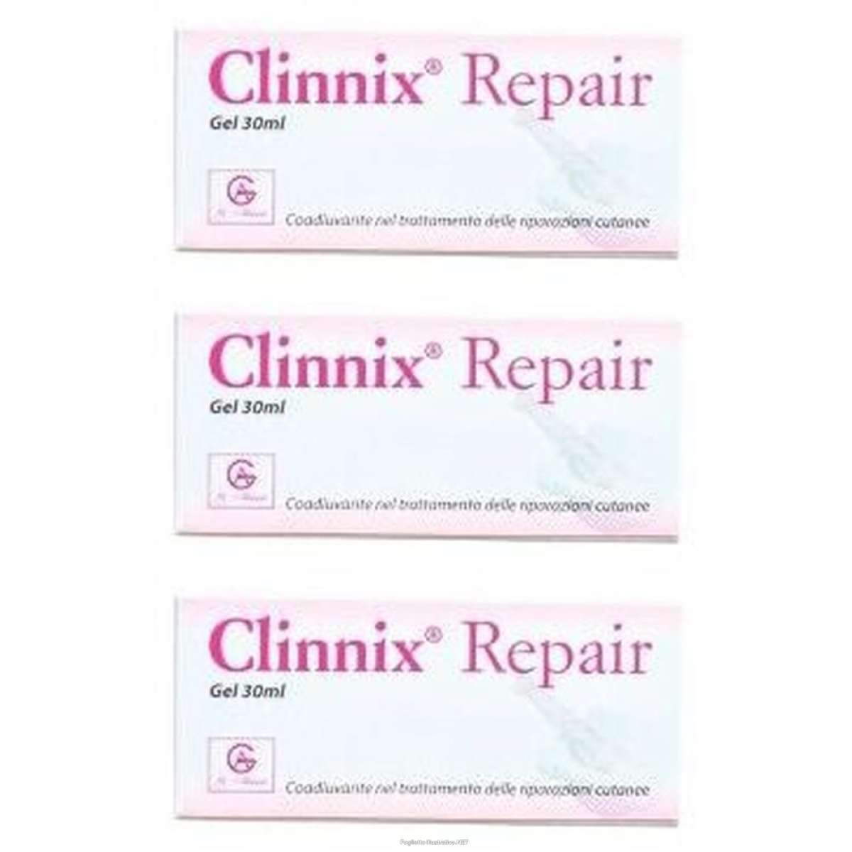 Cerca Prezzi di clinnix repair gel 3x30 ml crema e acquista online