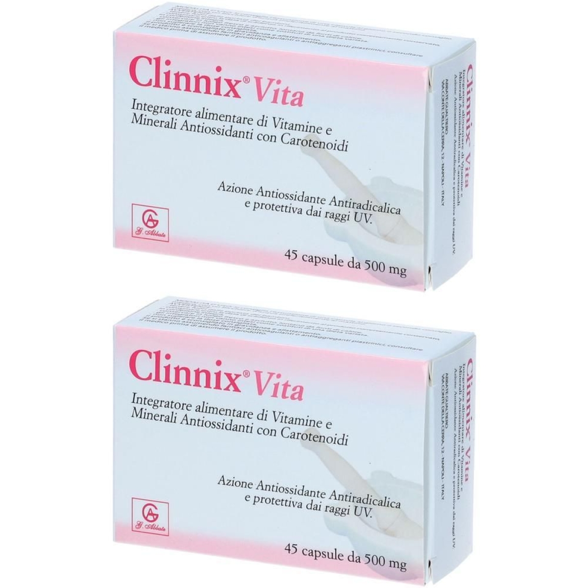 Cerca Prezzi di clinnix vita capsule 2x45 pz e acquista online